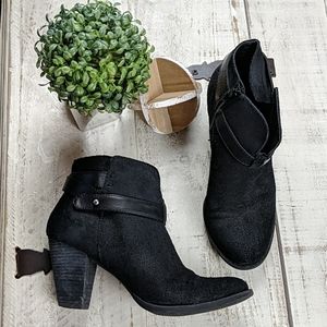 Black booties